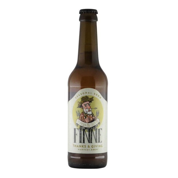 Finne Bio Thanks & Giving Harvest Brew Märzen 0,33l