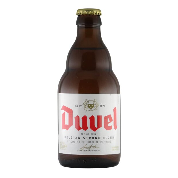 Duvel Belgian Golden Ale 0,33l