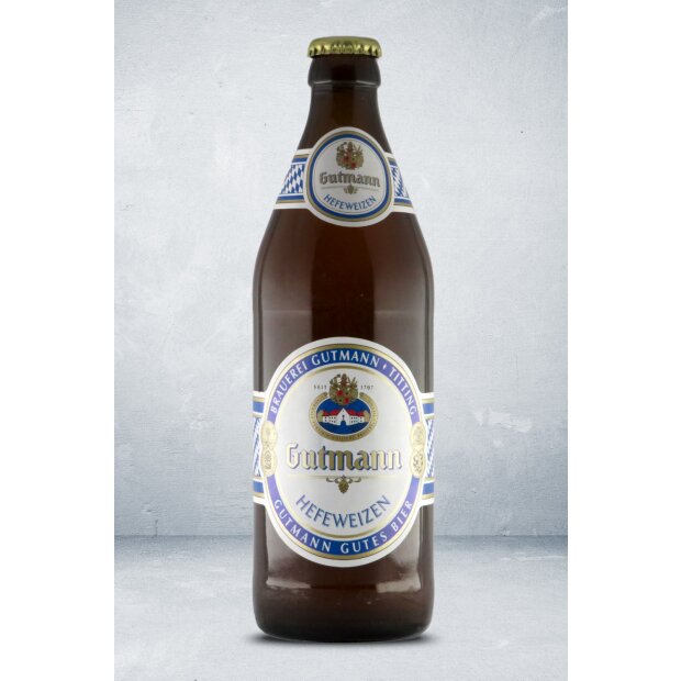 Gutmann Hefeweizen Hell 0,5l