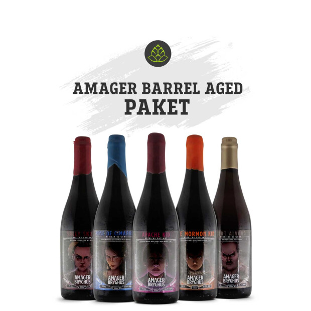 Amager Barrel Aged-Paket