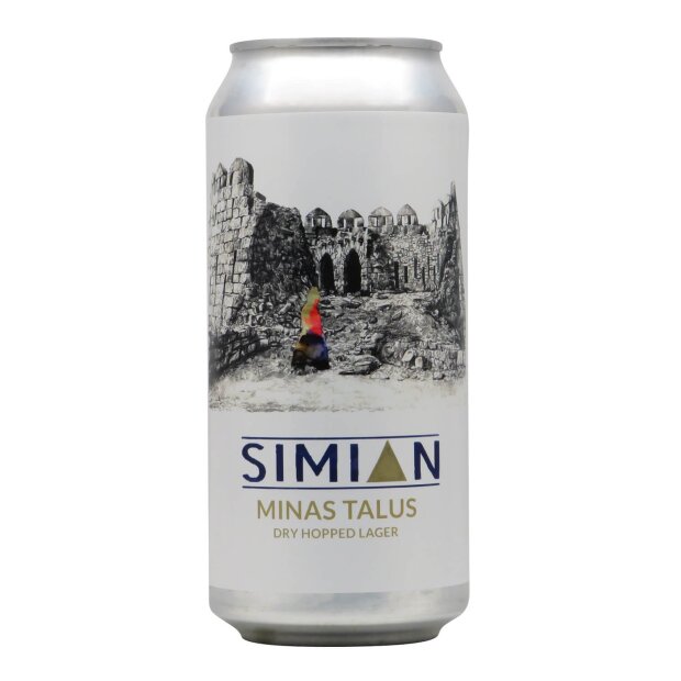 Simian Ales Minas Talus Dry Hopped Lager 0,44l