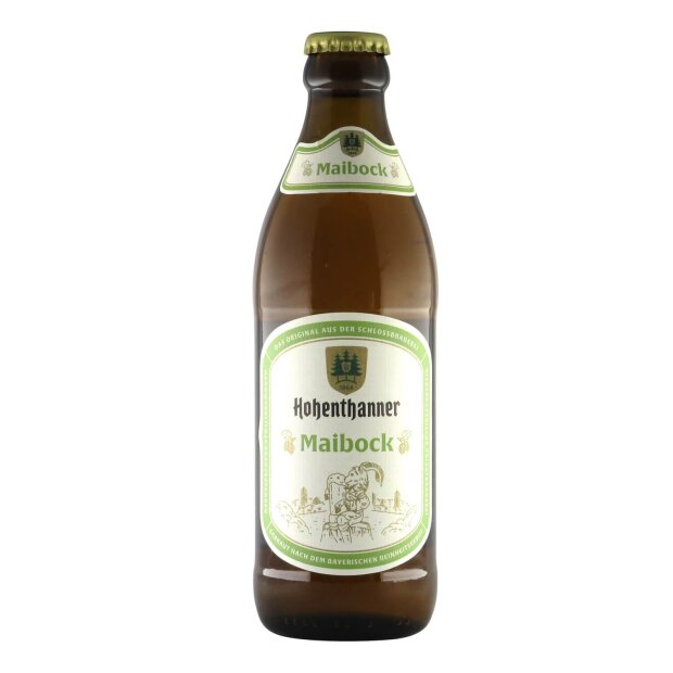 Hohenthanner Maibock Hell 0,33l