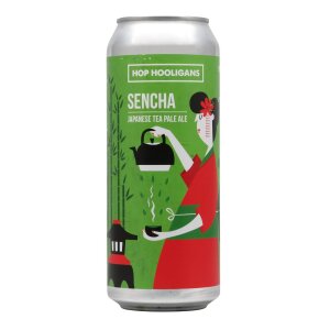Hop Hooligans Sencha Japanese Tea Pale Ale 0,5l