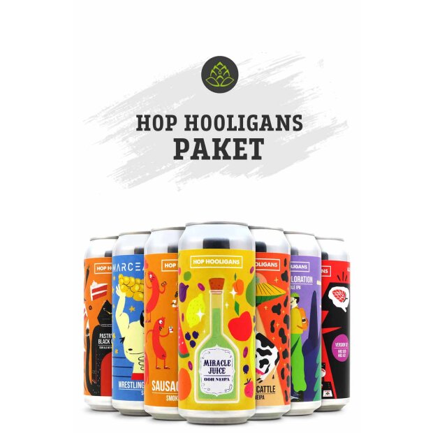 Hop Hooligans Paket + Glas
