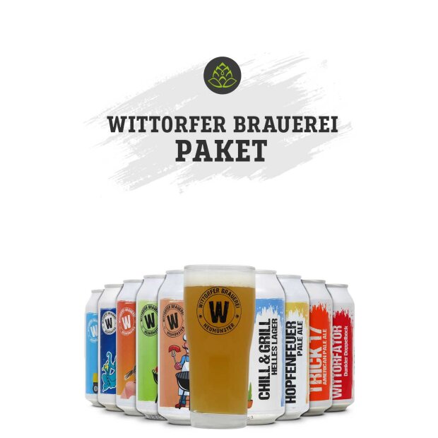 Wittorfer Paket + Glas