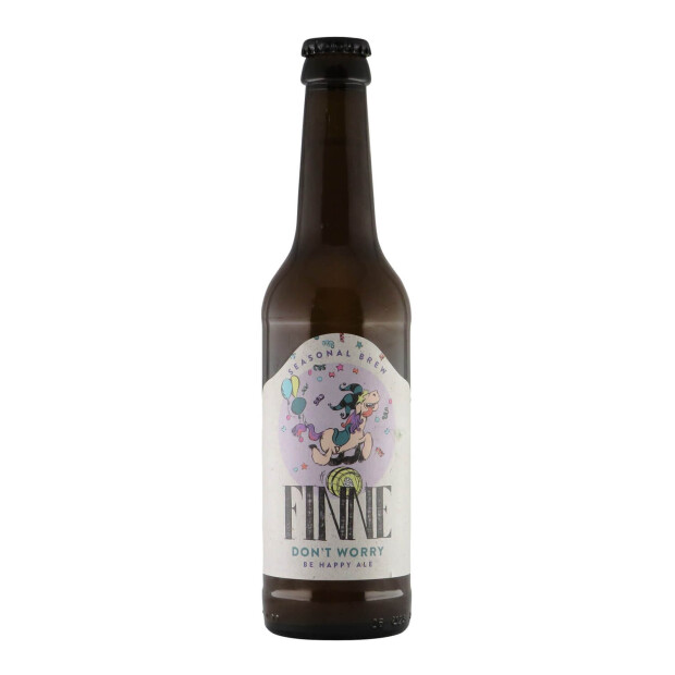 Finne Bio Dont Worry Be Happy Ale 0,33l