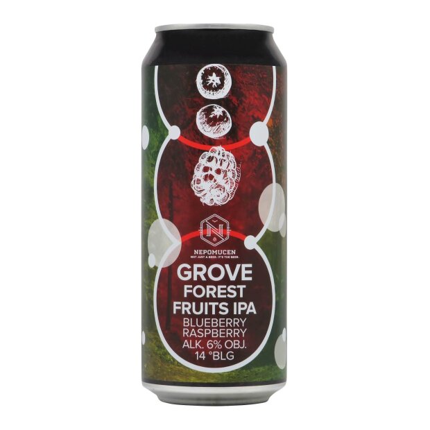 Nepomucen Grove Forest Fruits IPA 0,5l