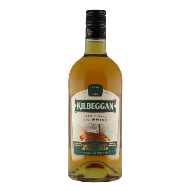 Kilbeggan Irish Whiskey 40% 0,7l