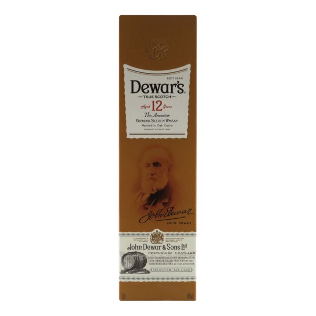 Dewars 12 Years Blended Scotch Whisky 40% 0,7l