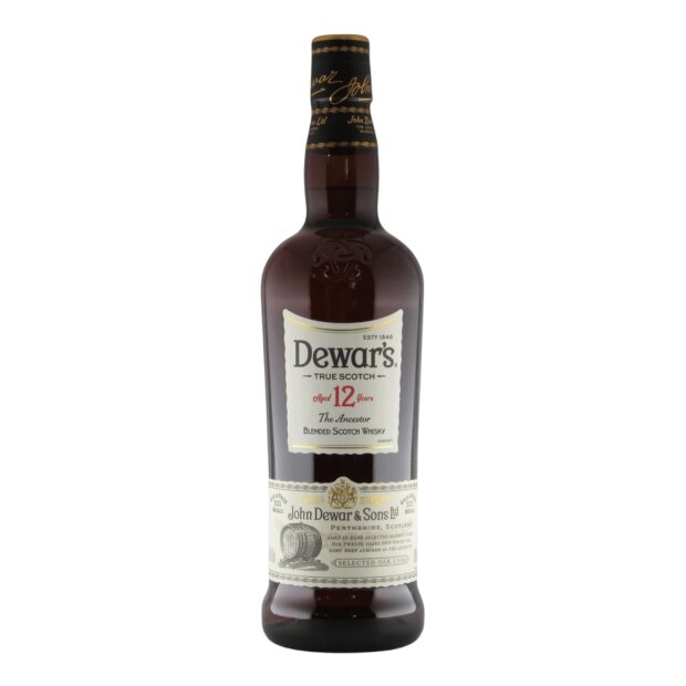 Dewars 12 Years Blended Scotch Whisky 40% 0,7l