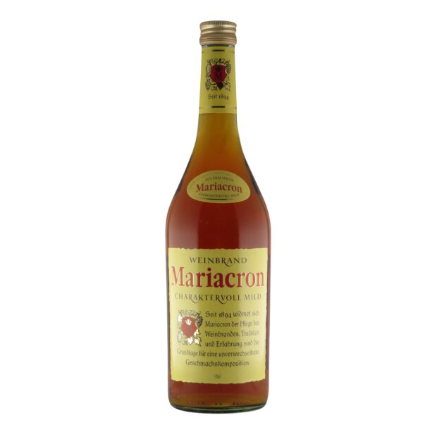 Mariacron Weinbrand 36% 0,7l