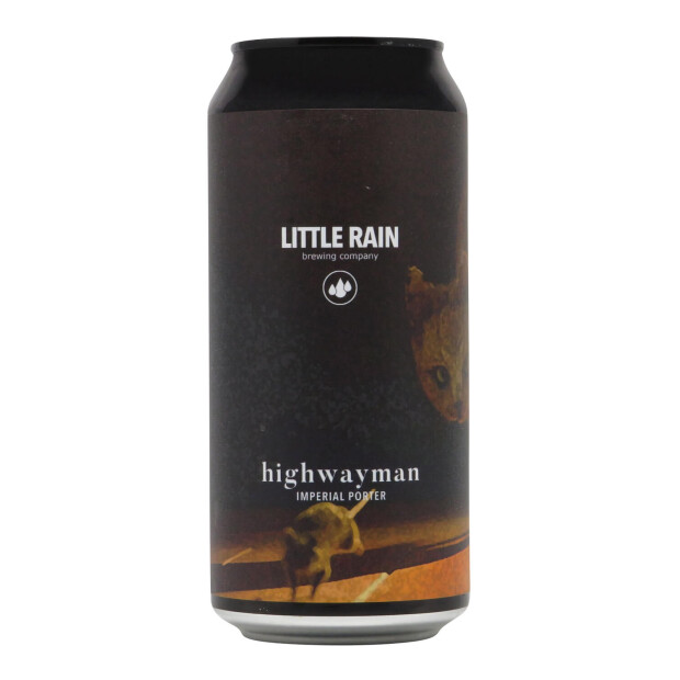 Little Rain Highwayman Imperial Porter 0,44l
