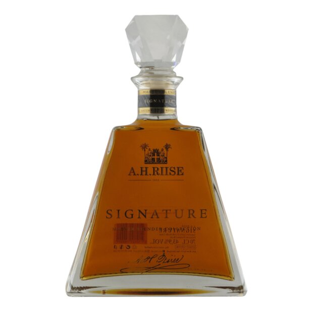 A.H. Riise Signature Edition Rum 43,9% 0,7l