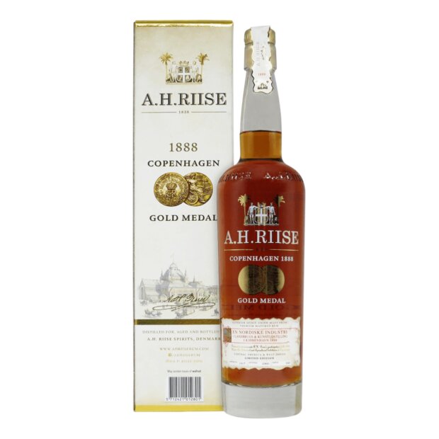 A.H. Riise 1888 Gold Medal 40% 0,7l