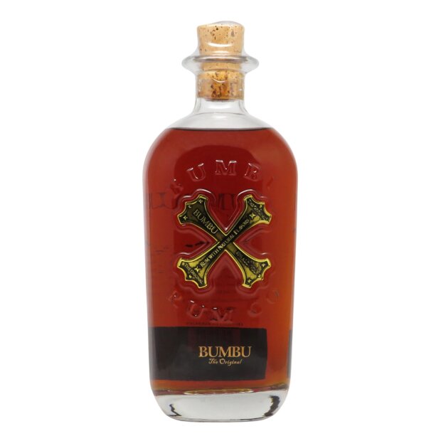 Bumbu The Original Rum with Natural Flavors 40% 0,7l