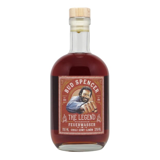 Bud Spencer "The Legend" Feuerwasser Likör 33% 0,7l
