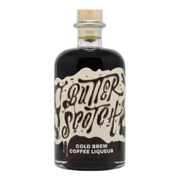 Butterscotch Cold Brew Coffee Liqueur 20% 0,5l