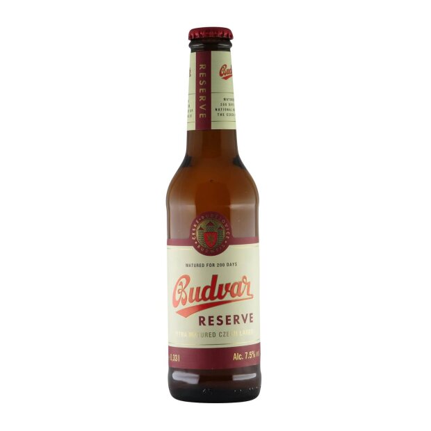 Budweiser Budvar Reserve Lager 0,33l
