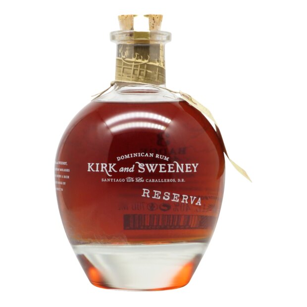 Kirk and Sweeny Reserva Rum 40% 0,7l