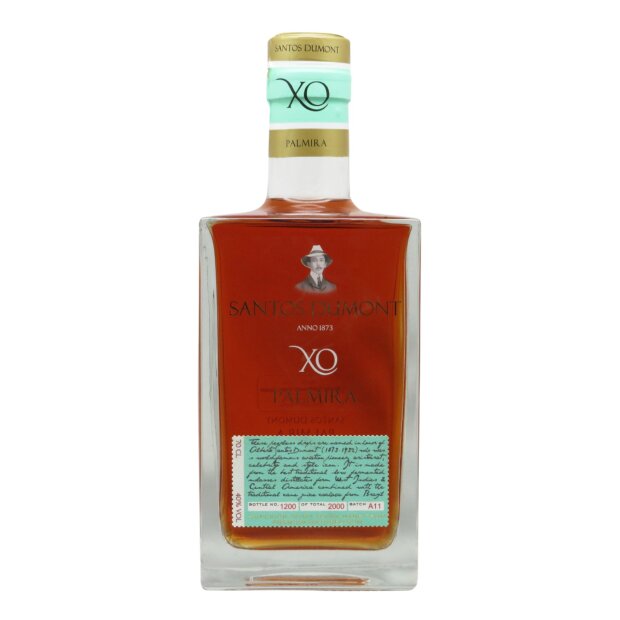 Santos Dumant XO Palmira 40% 0,7l