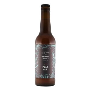 Brewer's Tribute Pale Ale 0,33l