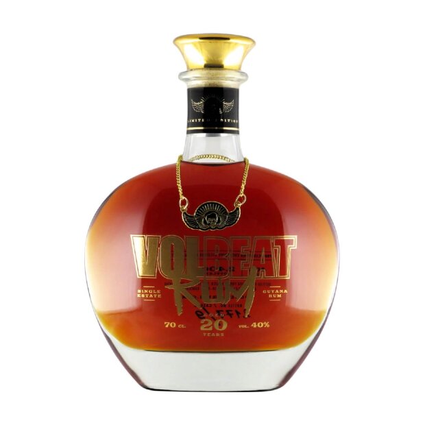 Volbeat Rum Single Estate Guyana Rum 40% 0,7l