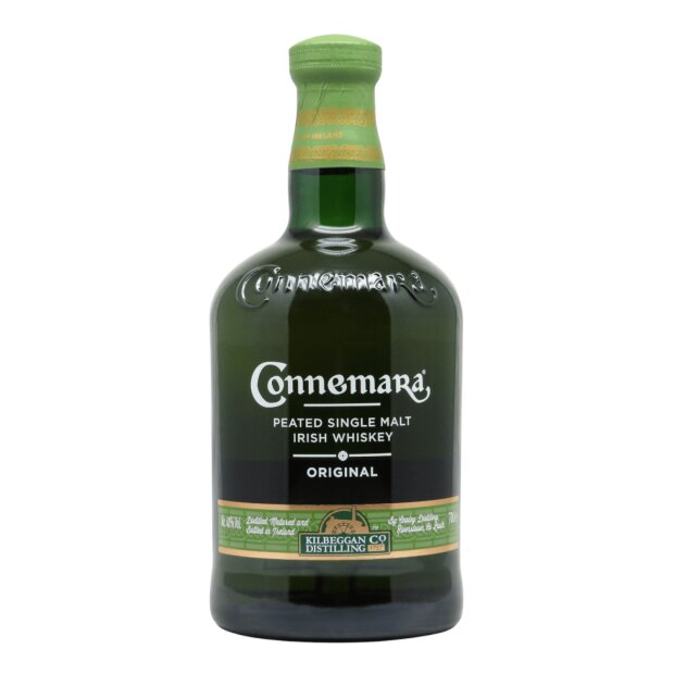 Connemara Peated Single Malt Irish Whisky Original 40% 0,7l