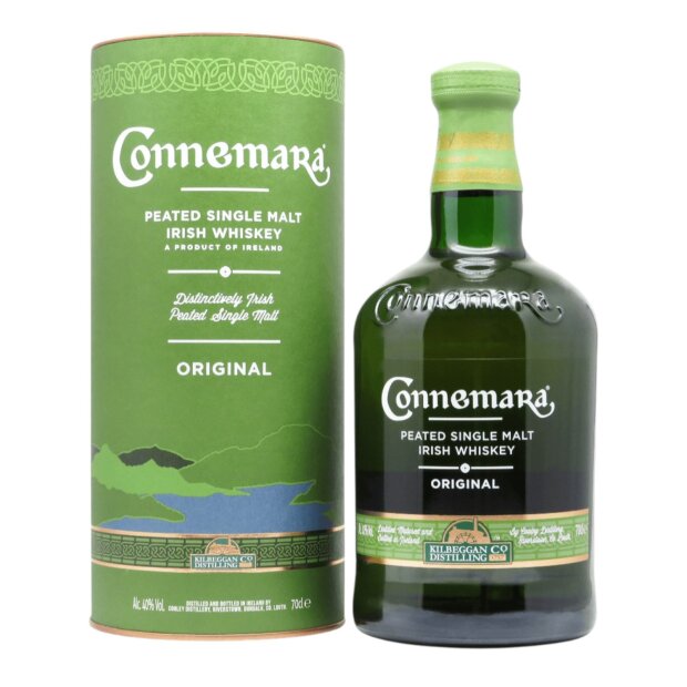 Connemara Peated Single Malt Irish Whisky Original 40% 0,7l