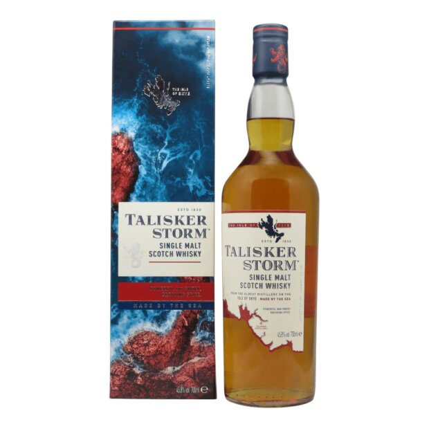 Talisker Storm Single Malt Scotch Whisky 45,8% 0,7l