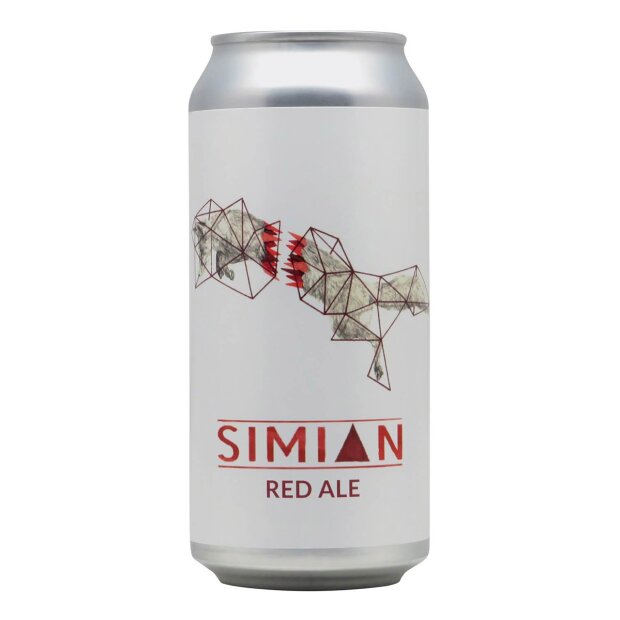 Simian Ales Red Ale 0,44l