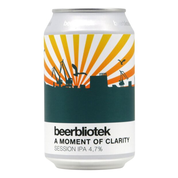 Beerbliotek A Moment Of Clarity Session IPA 0,33l