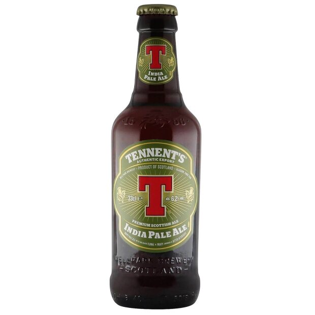 Tennents India Pale Ale 0,33l