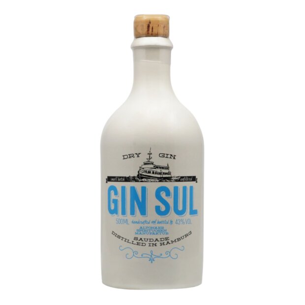 Gin Sul Hausbar-Set mit Ausgiesser 0,5l 43%
