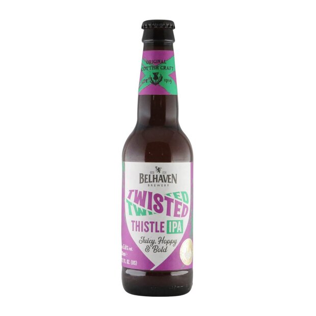 Belhaven Twisted Thistle IPA 0,33l