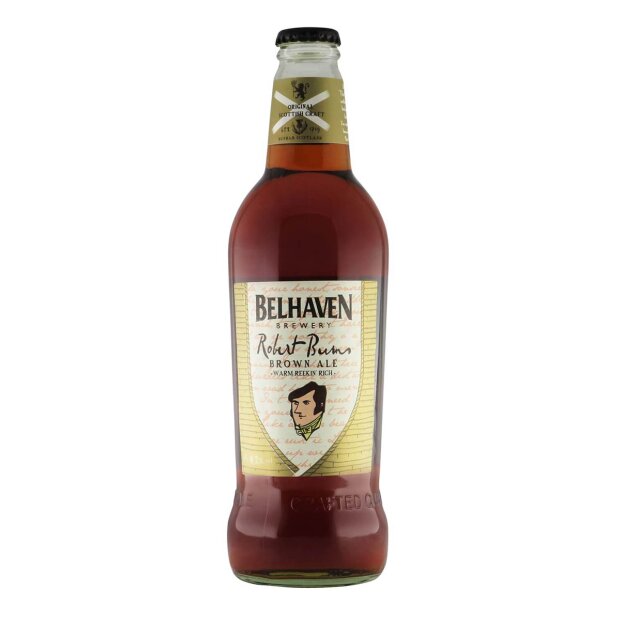 Belhaven Robert Burns Brown Ale 0,5l