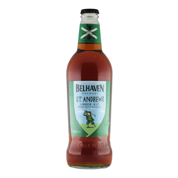Belhaven St. Andrews Amber Ale 0,5l