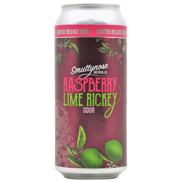 Smuttynose Raspberry Lime Rickey Sour 0,473l