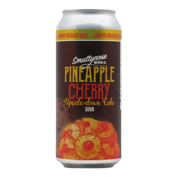 Smuttynose Pineapple Cherry Upside-Down Cake Sour 0,473l