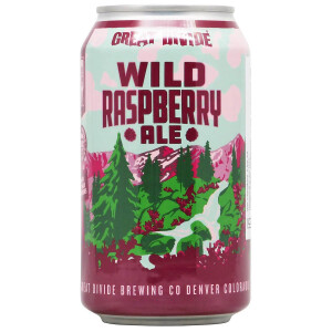 Great Divide Wild Raspberry Ale 0,335l