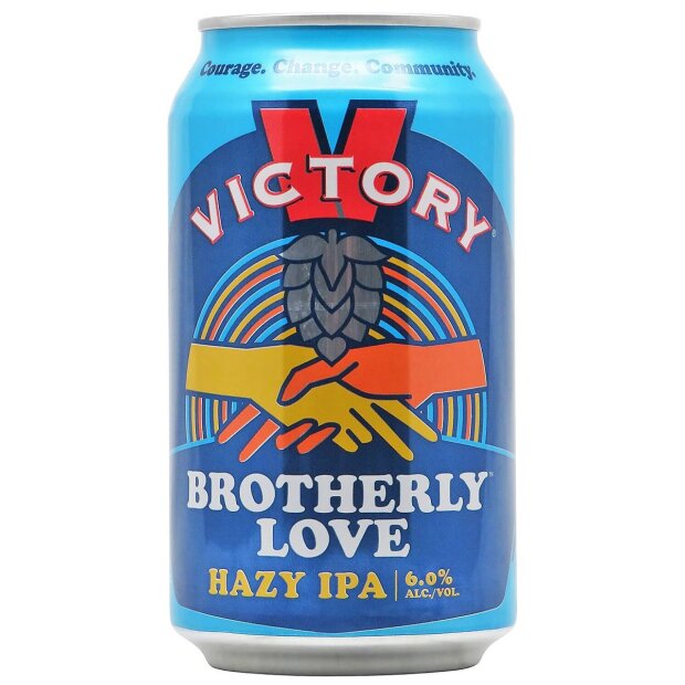 Victory Brotherly Love Hazy IPA 0,355l