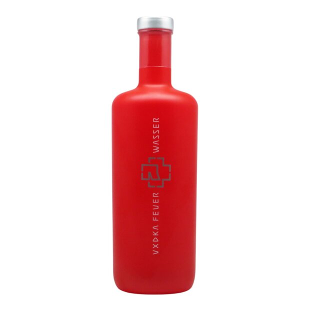 Rammstein Wodka Feuer & Wasser 40% 0,7l