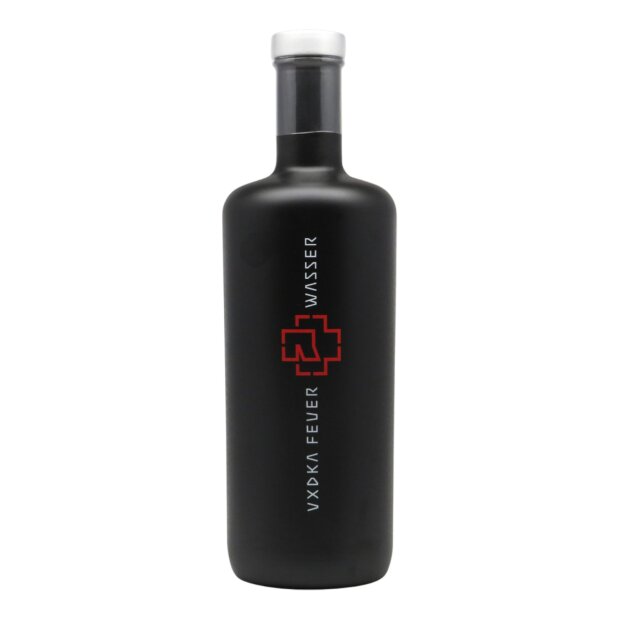 Rammstein Wodka Feuer & Wasser 40% 0,7l