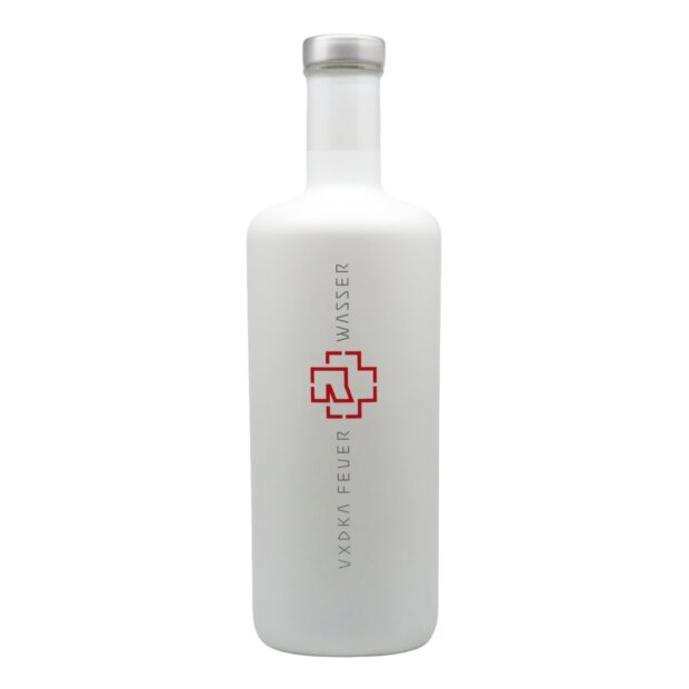 Rammstein Wodka Feuer & Wasser 40% 0,7l