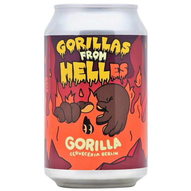 Gorilla Gorillas From Helles 0,33l