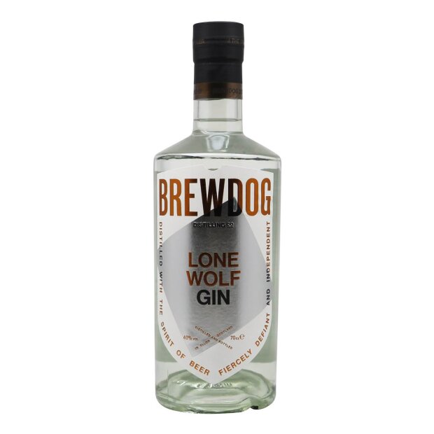 BrewDog Lone Wolf Original Gin 40% 0,7l