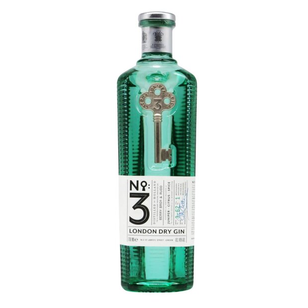 Berry Bros & Rudd No. 3 London Dry Gin 46% 0,7l