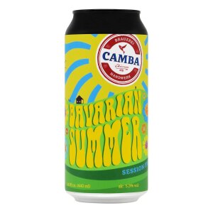 Camba Bavarian Summer Session IPA (NEW BATCH 26) 0,44l