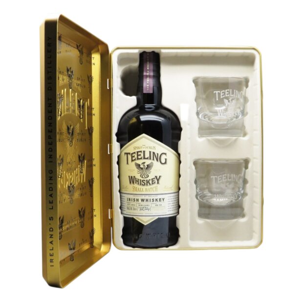 Teeling Whiskey Small Batch + 2 Gläser 46% 0,7l