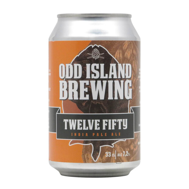 Odd Island Brewing Twelve Fifty West Coast IPA 0,33l