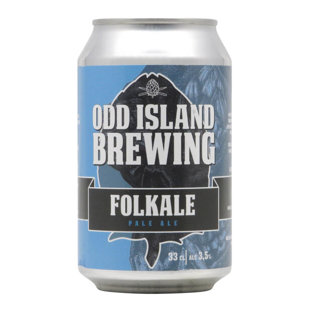 Odd Island Brewing Folkale Pale Ale 0,33l